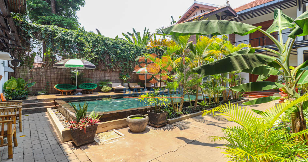 Restaurant for Rent in Siem Reap City, Riverside-Near La Fontaine de Tara