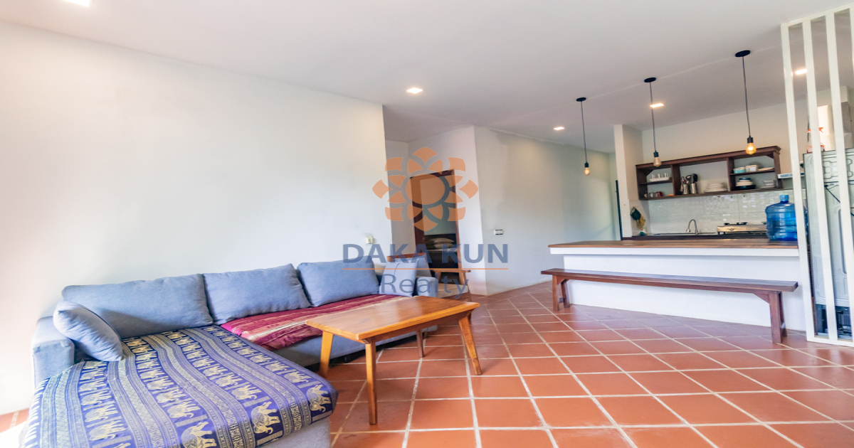 2 Bedrooms Apartment for Rent In Sla Kram-Siem Reap City