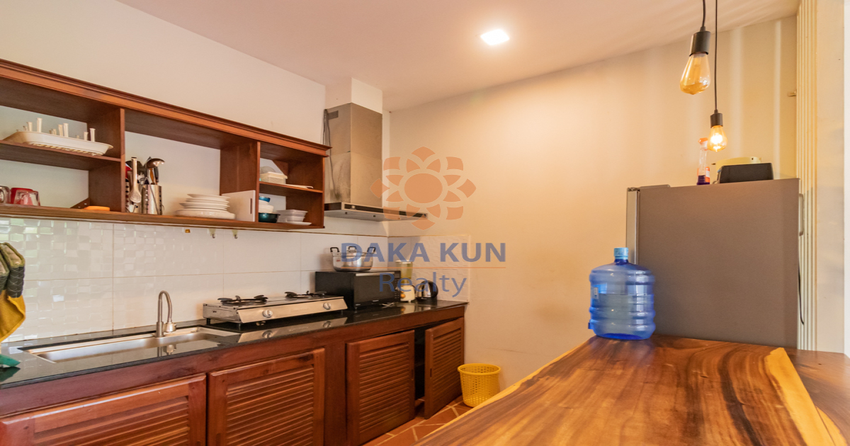 2 Bedrooms Apartment for Rent In Sla Kram-Siem Reap City
