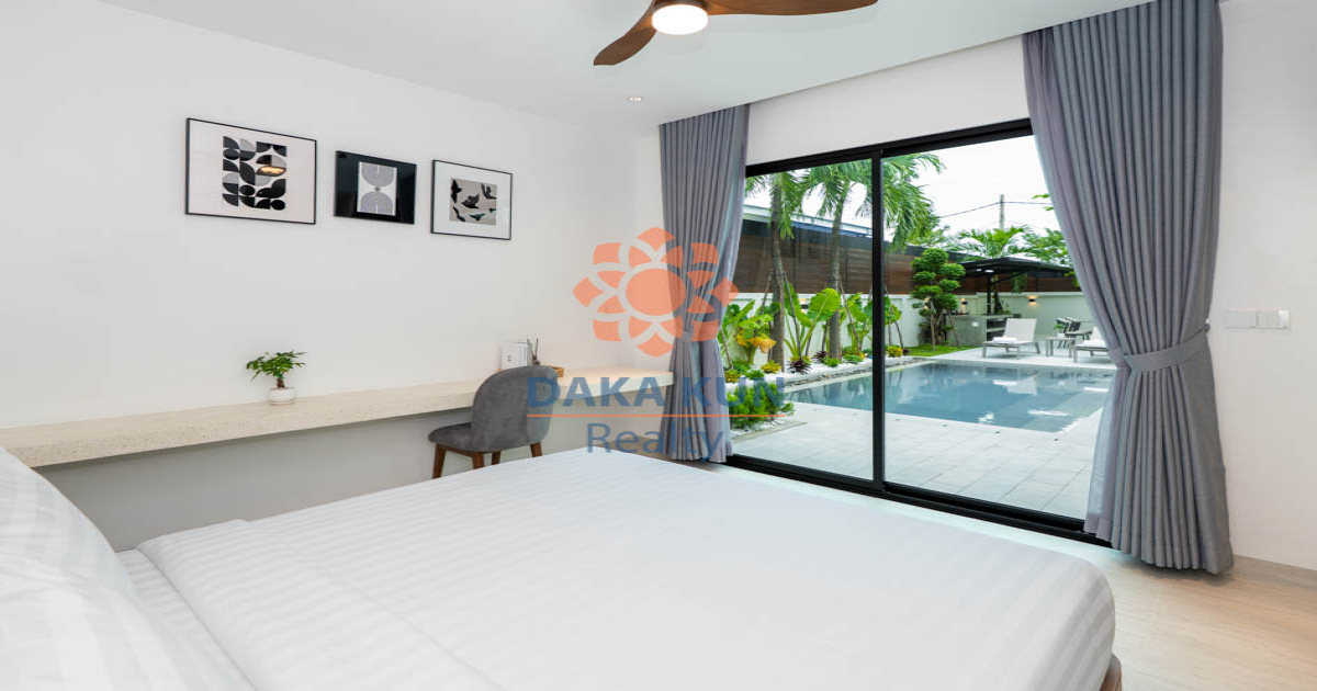3 Bedrooms Villa with Swimming Pool for Rent in Siem Reap City