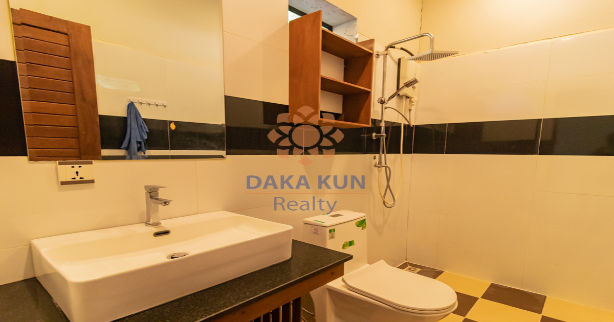 2 Bedrooms Apartment for Rent In Sla Kram-Siem Reap City