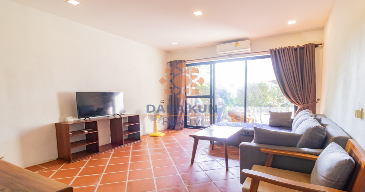 2 Bedrooms Apartment for Rent In Sla Kram-Siem Reap City