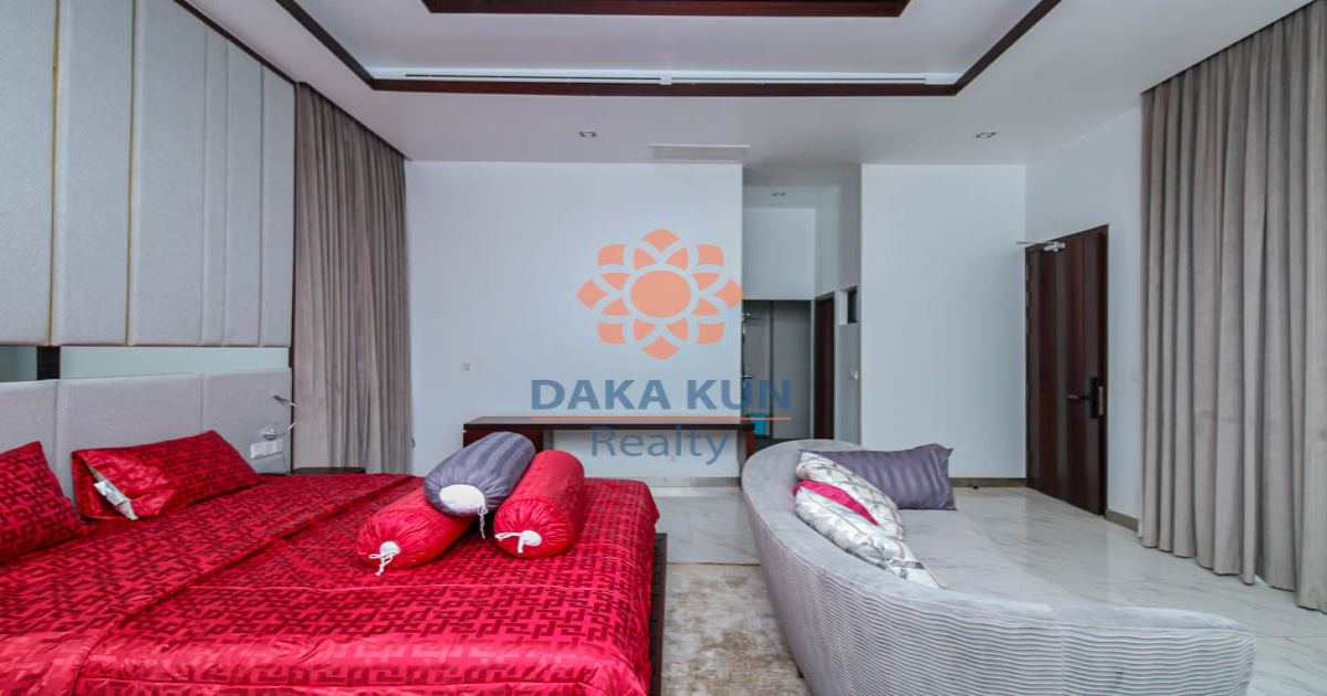 5 Bedrooms House for Rent in Siem Reap City