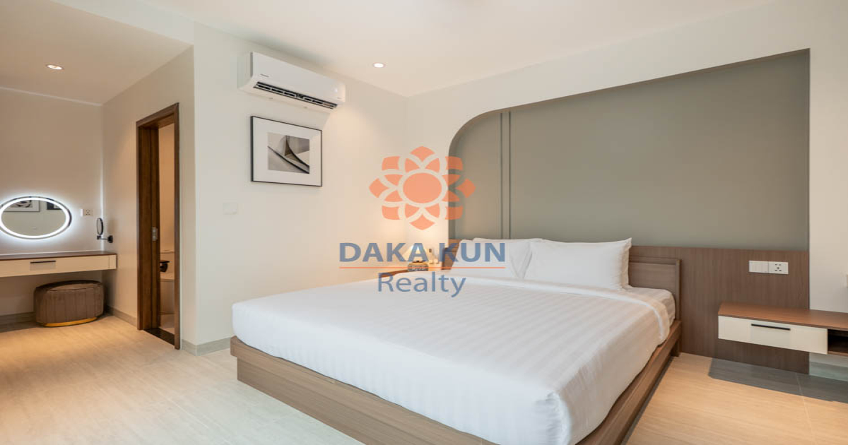 3 Bedrooms Villa with Swimming Pool for Rent in Siem Reap City