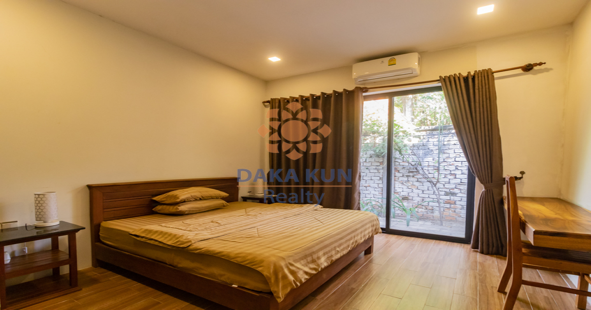 2 Bedrooms Apartment for Rent In Sla Kram-Siem Reap City
