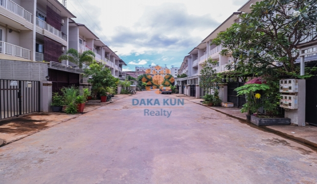 3 Bedrooms House for Rent in Siem Reap-Svay Dangkum