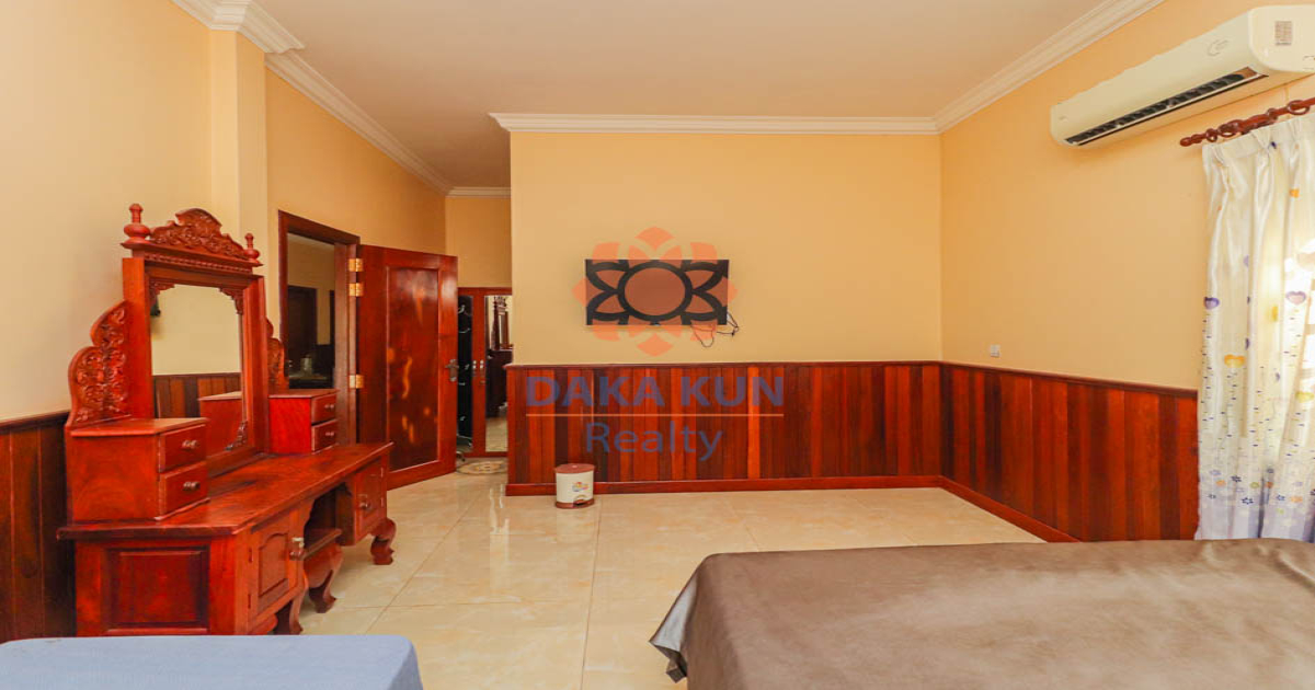 8 Bedrooms House for Rent in Siem Reap City
