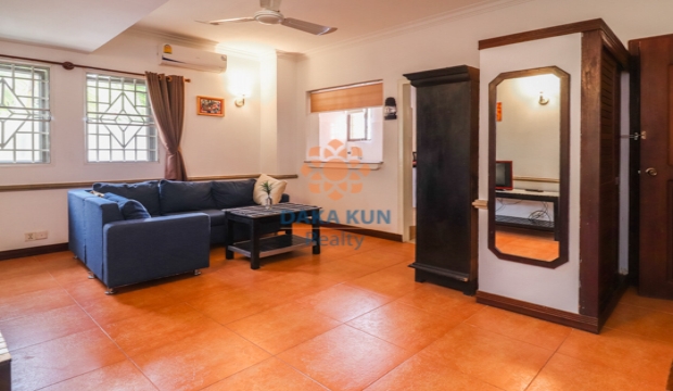 1 Bedroom Apartment for Rent with Swimming Pool in Siem Reap-Sala Kamreuk