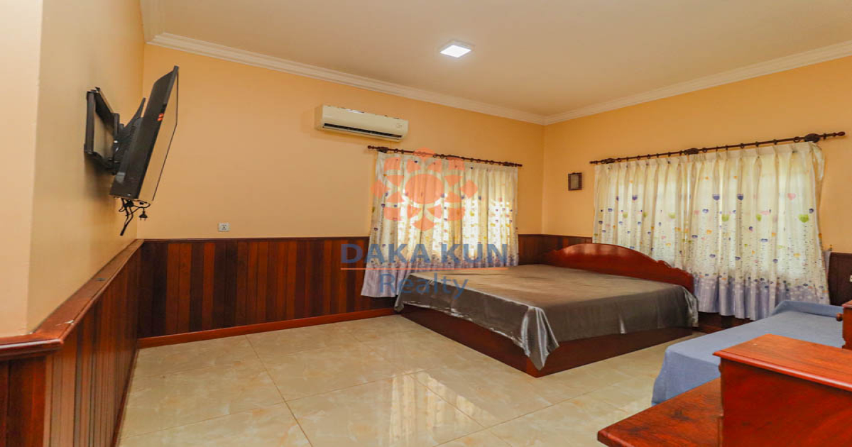 8 Bedrooms House for Rent in Siem Reap City
