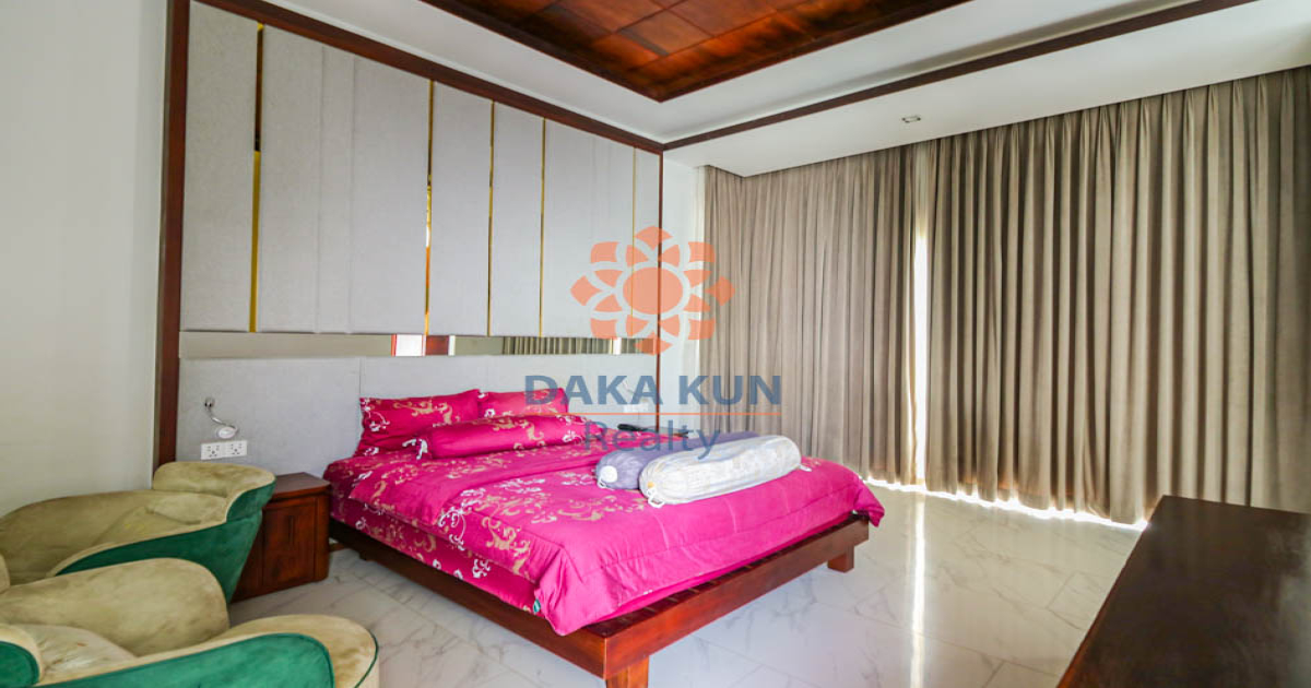 5 Bedrooms House for Sale in Siem Reap City, Kouk Chak