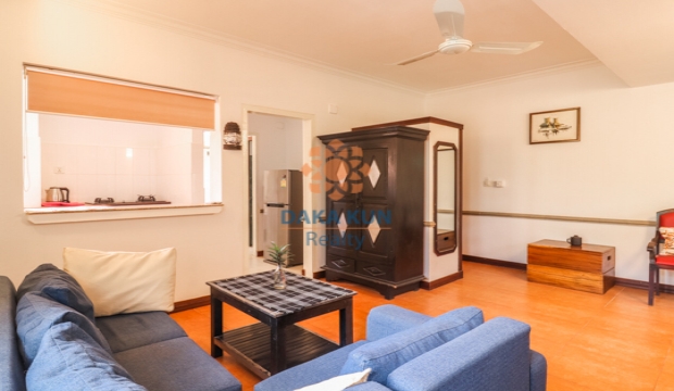 1 Bedroom Apartment for Rent with Swimming Pool in Siem Reap-Sala Kamreuk