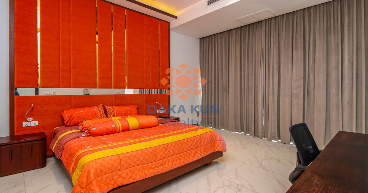 5 Bedrooms House for Rent in Siem Reap City