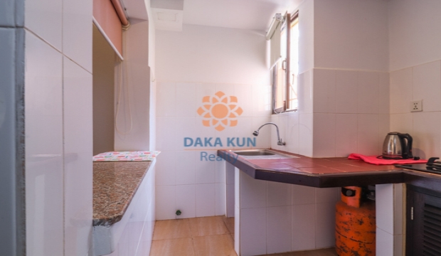 1 Bedroom Apartment for Rent with Swimming Pool in Siem Reap-Sala Kamreuk