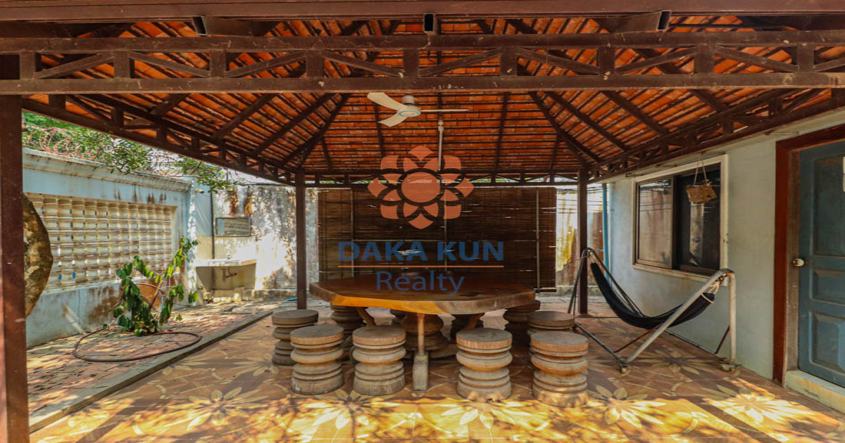 8 Bedrooms House for Rent in Siem Reap City