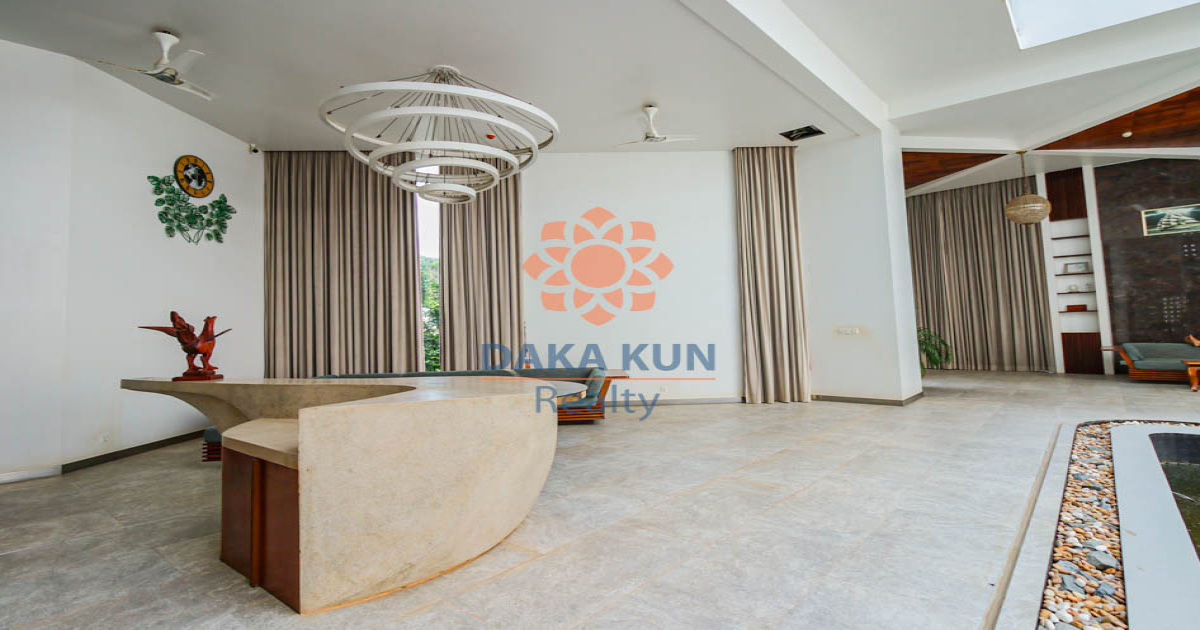 5 Bedrooms House for Sale in Siem Reap City, Kouk Chak