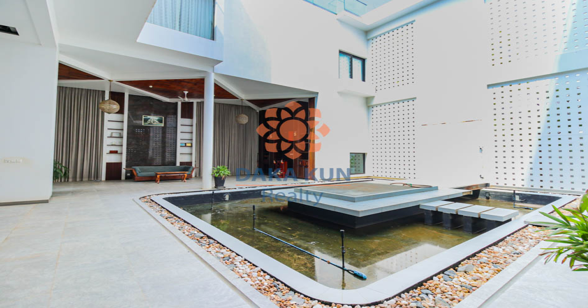 5 Bedrooms House for Sale in Siem Reap City, Kouk Chak
