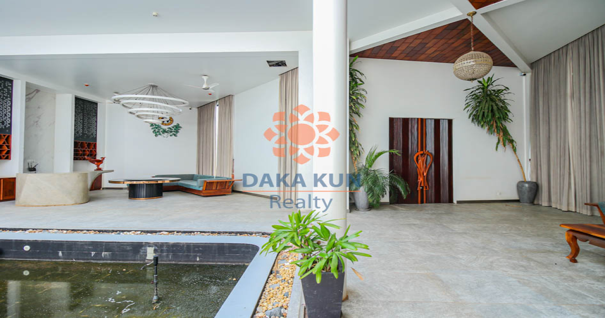 5 Bedrooms House for Rent in Siem Reap City