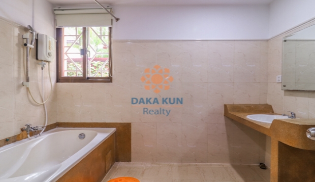 1 Bedroom Apartment for Rent with Swimming Pool in Siem Reap-Sala Kamreuk