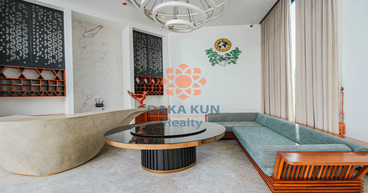 5 Bedrooms House for Rent in Siem Reap City