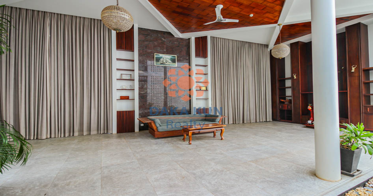 5 Bedrooms House for Sale in Siem Reap City, Kouk Chak