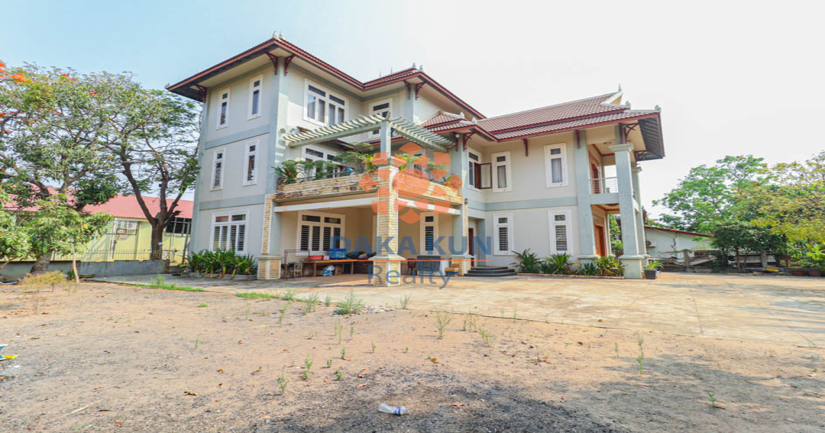 6 Bedrooms House for Rent in Siem Reap, Svay Dangkum