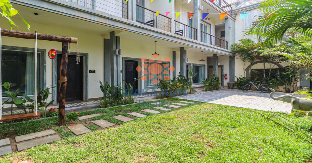 Hotel for Rent in Siem Reap City, near Riverside