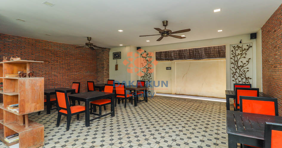 Hotel for Rent in Siem Reap City, near Riverside