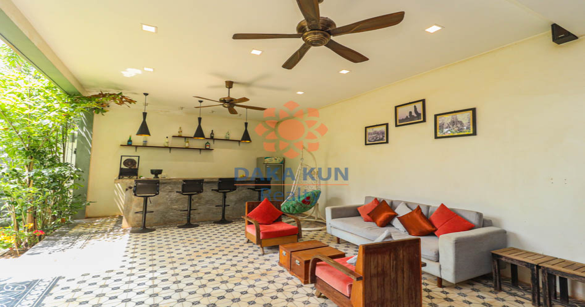 Hotel for Rent in Siem Reap City, near Riverside