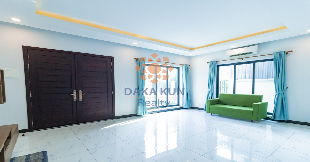 3 Bedrooms House for Rent In Siem Reap City