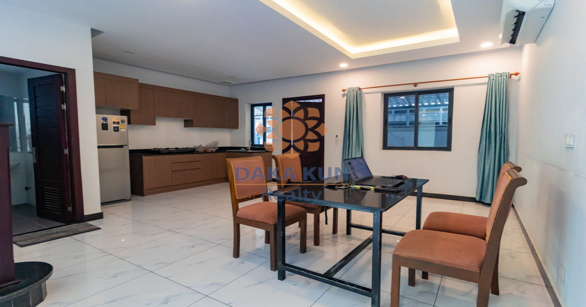 3 Bedrooms House for Rent In Siem Reap City