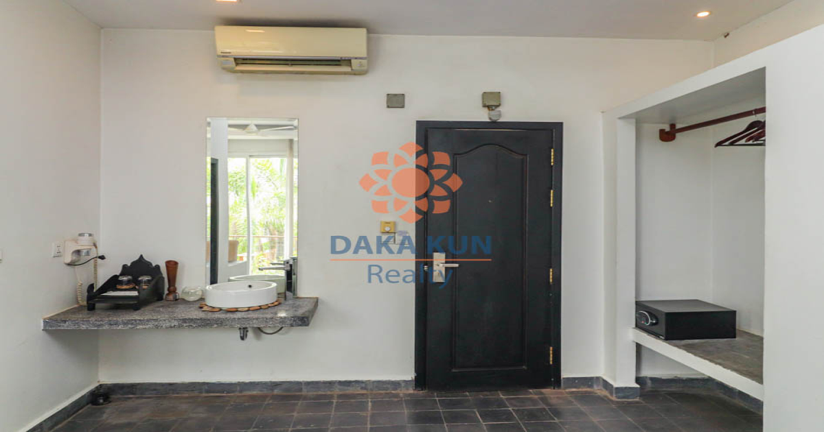 Hotel for Rent in Siem Reap City, near Riverside