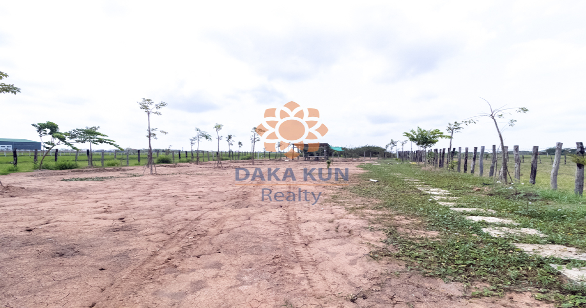 Land For Sale In Siem Reap City
