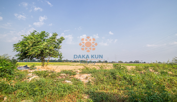 Land for Sale in Krong Siem Reap-near Phnom Krom