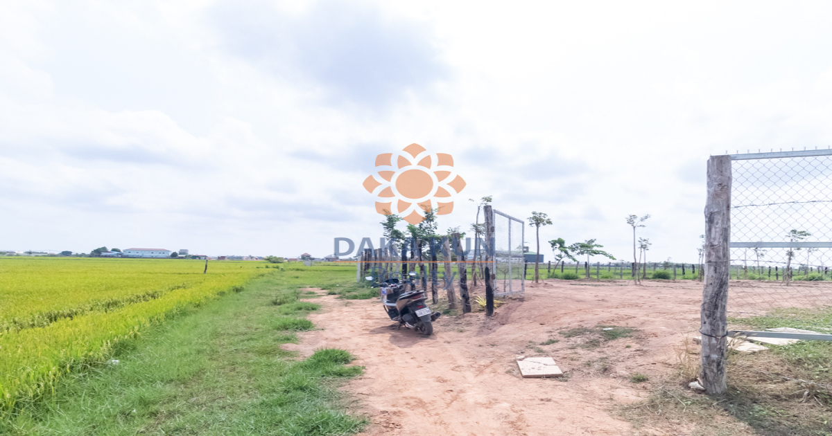Land For Sale In Siem Reap City