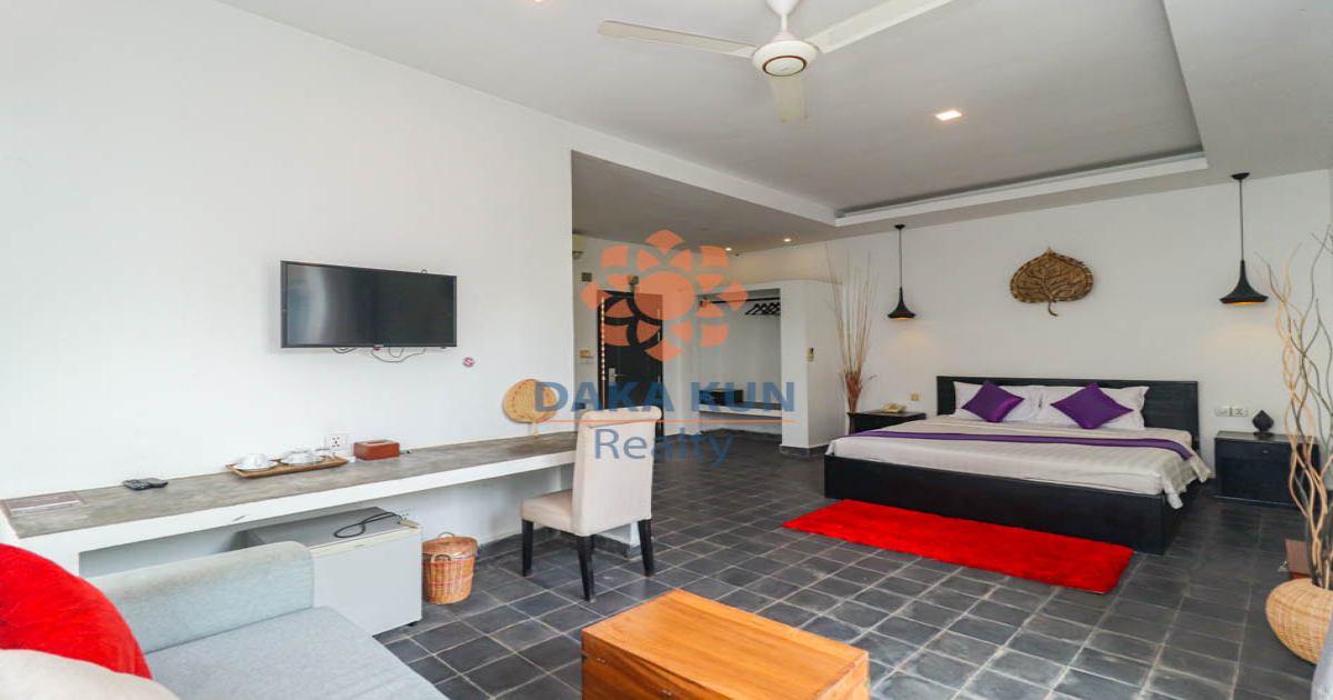Hotel for Rent in Siem Reap City, near Riverside