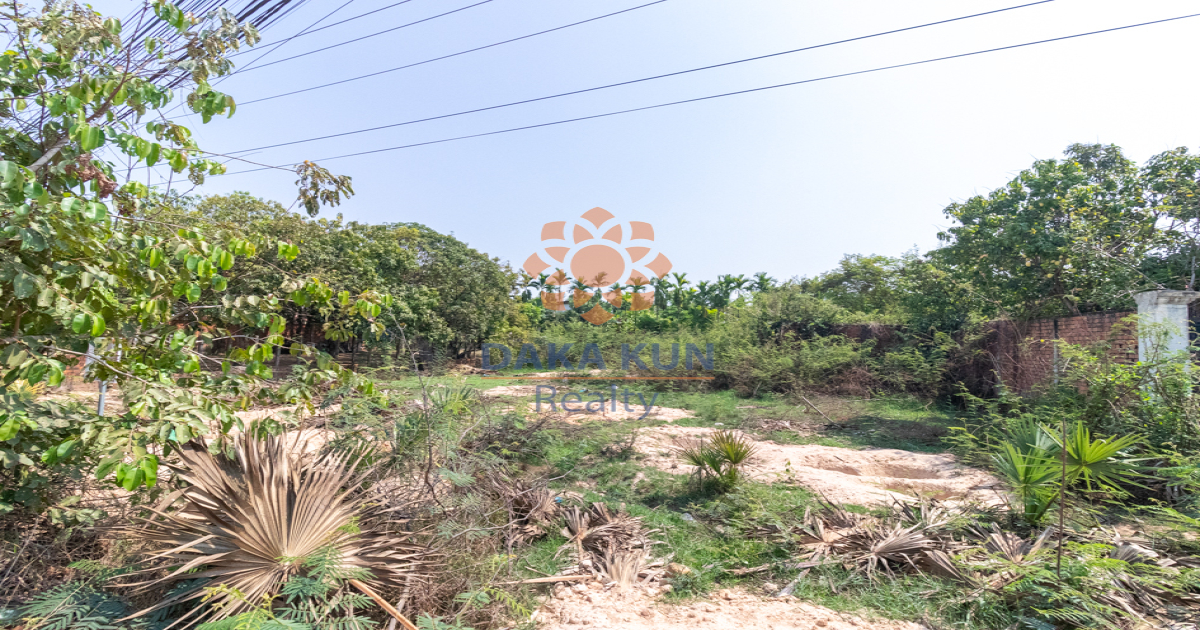Land For Sale In Siem Reap City-Siem Reap