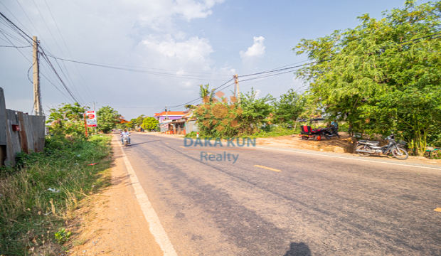Land for Sale in Krong Siem Reap-near Phnom Krom