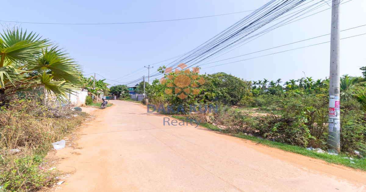 Land For Sale In Siem Reap City-Siem Reap