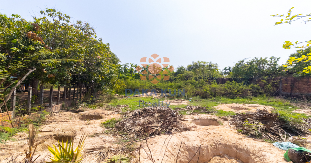 Land For Sale In Siem Reap City-Siem Reap