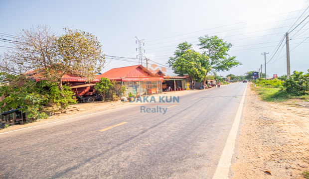 Land for Sale in Krong Siem Reap-near Phnom Krom