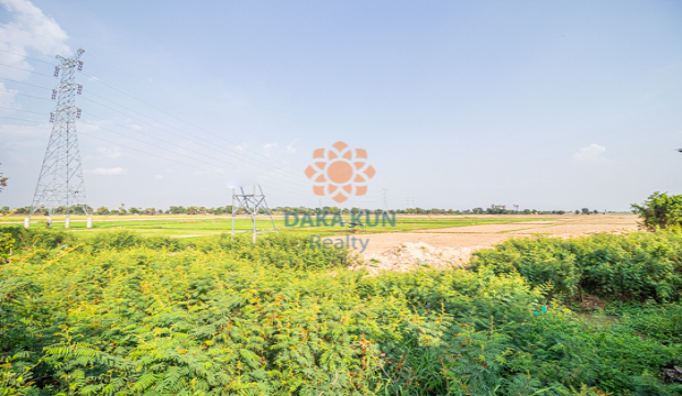 Land for Sale in Krong Siem Reap-near Phnom Krom
