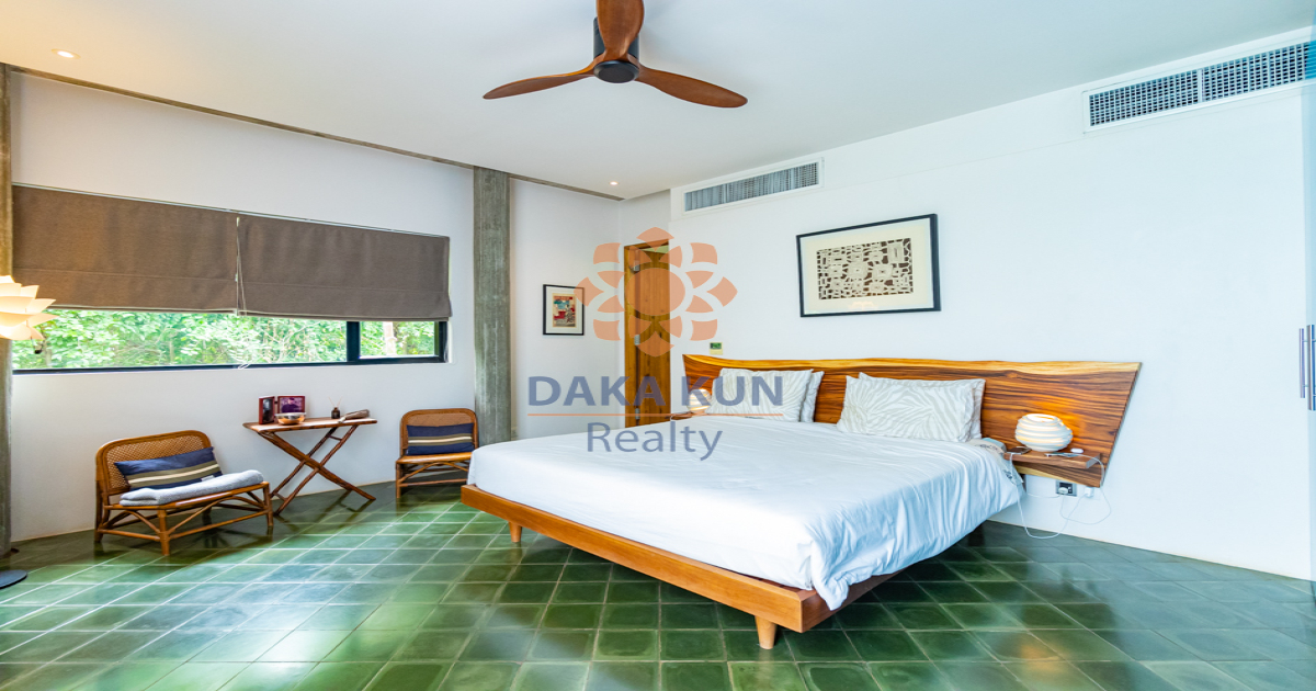 Modern Villa For Sale In Siem Reapa City-Wat Damnak