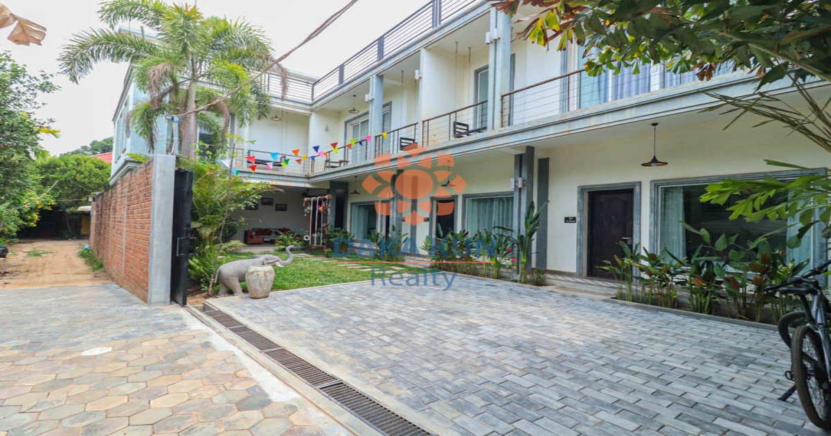 Hotel for Rent in Siem Reap City, near Riverside