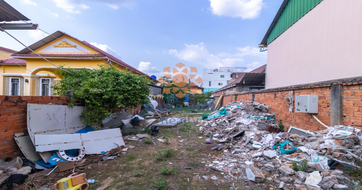 Land For Sale In Siem Reap City-Kouk Chak