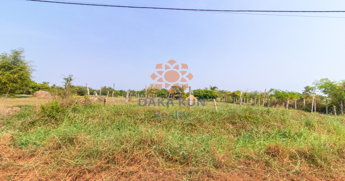 Land For Sale In Siem Reap City-Chreav
