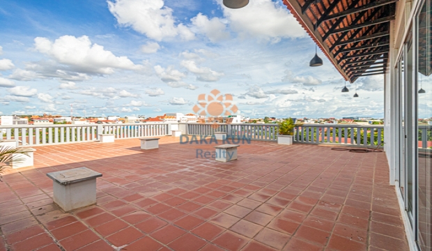 2 Bedrooms Apartment for Rent in Siem Reap-Svay Dangkum