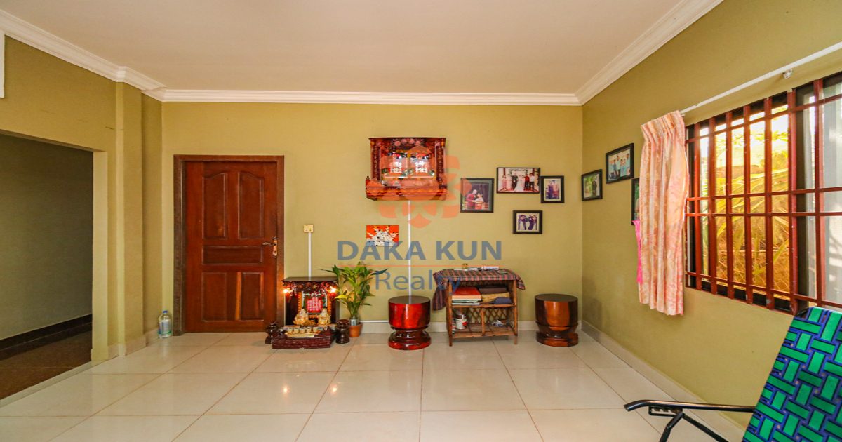 3 Bedrooms House for Sale in Siem Reap City, Svay Dangkum