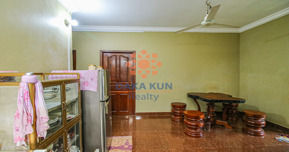 3 Bedrooms House for Sale in Siem Reap City, Svay Dangkum