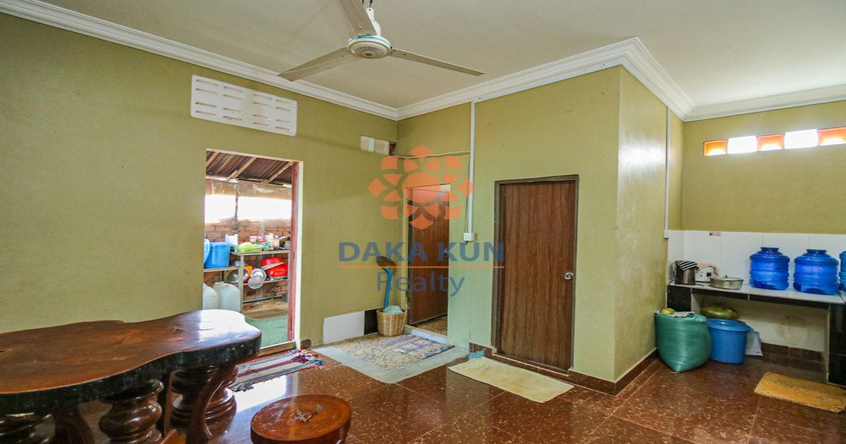 3 Bedrooms House for Sale in Siem Reap City, Svay Dangkum