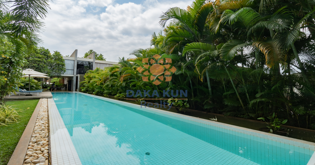 Modern Villa For Sale In Siem Reapa City-Wat Damnak